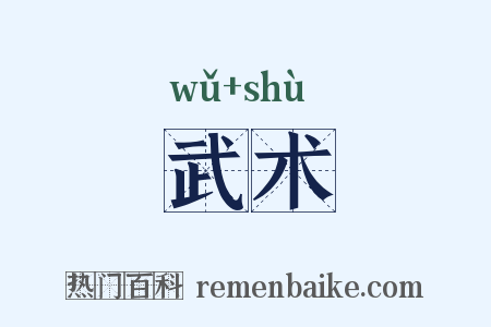 武术是什么意思的图片